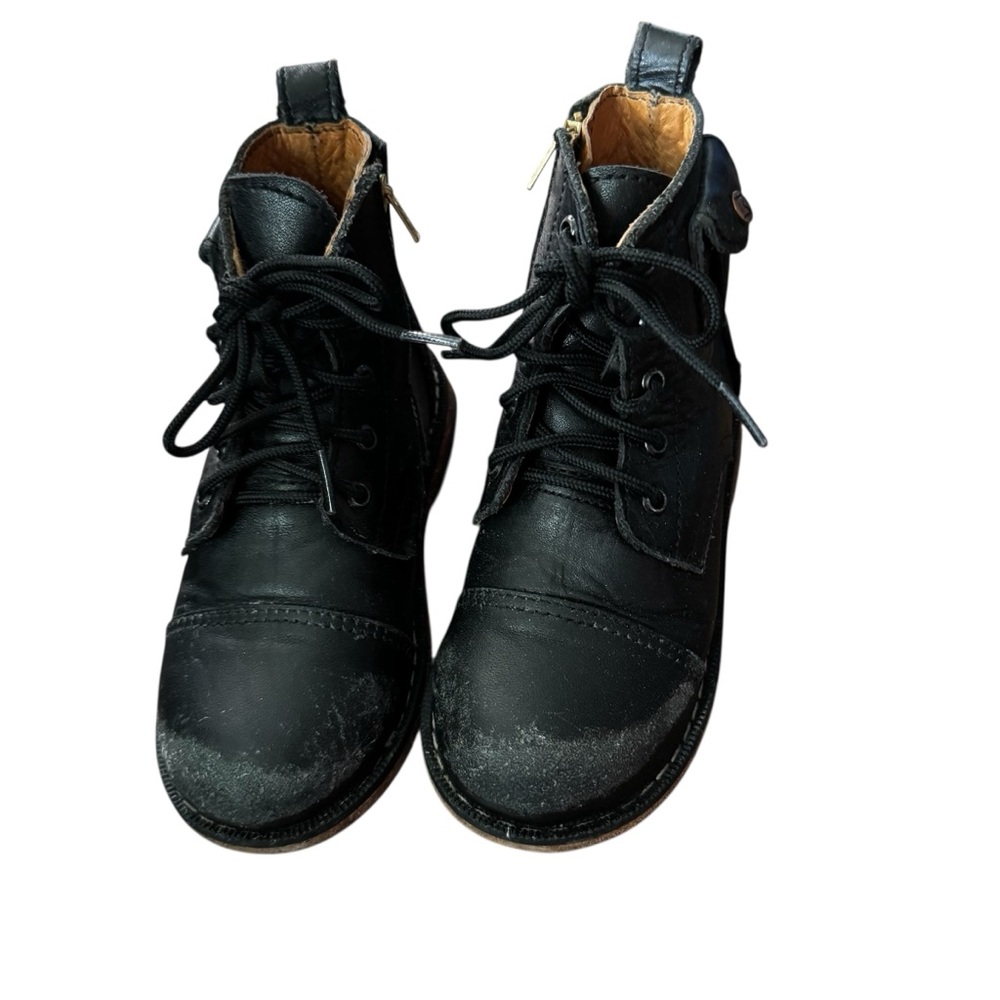Mikoleon Black Heirloom Boots sz 25 (US 8.5/9 toddler)